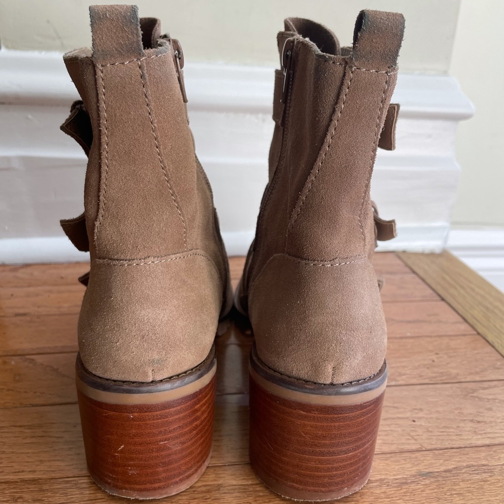 Brown Booties - Picture 3 of 4
